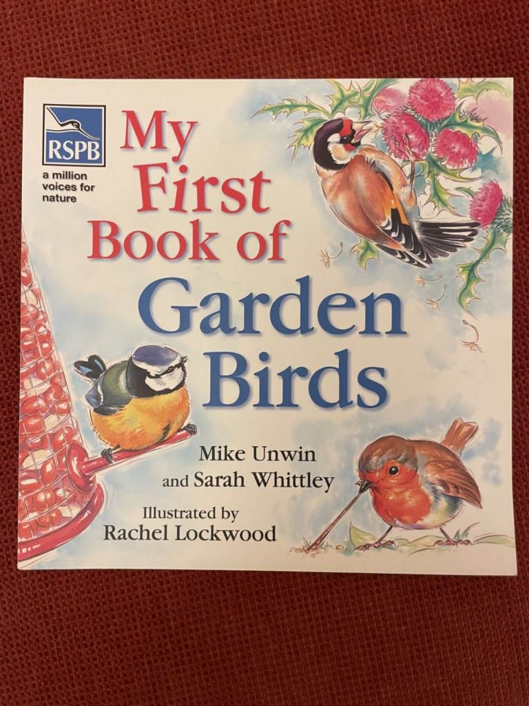 My First Book of Garden Birds (RSPB)