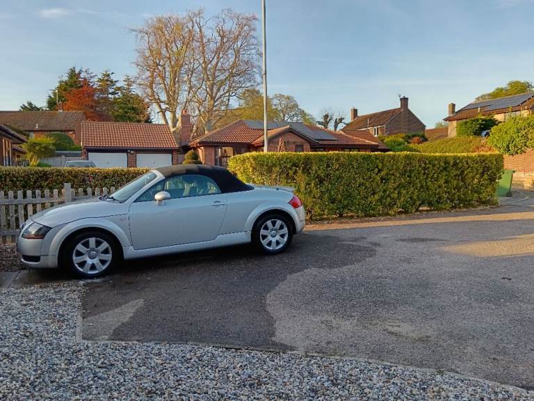 Audi, TT, Convertible, 2006, Manual, 1781 (cc), 2 doors