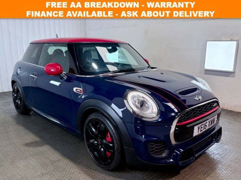 2016 16 MINI HATCH 2.0 JOHN COOPER WORKS HATCHBACK 3DR PETROL MANUAL EURO 6 (S/S