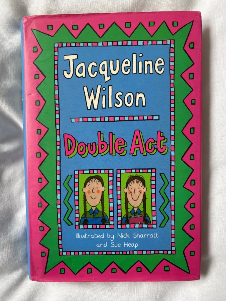 HARDBACK BOOK, Jaqueline Wilson, Double Act