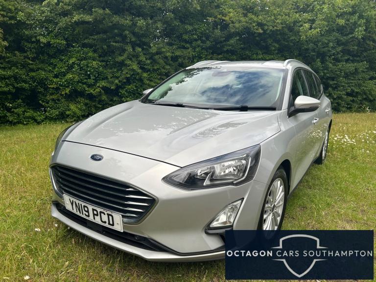 2019 Ford Focus 2.0 EcoBlue Titanium Estate 5dr Diesel Manual Euro 6 (s/s) (150