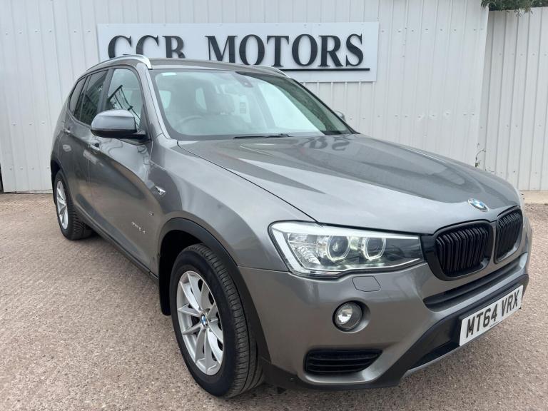 2014 BMW X3 xDrive20d SE 5dr Step Auto ESTATE DIESEL Automatic