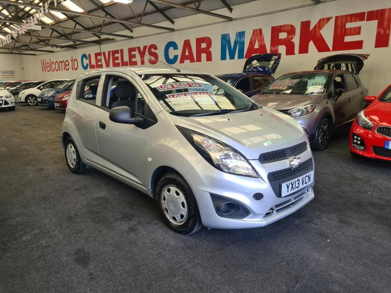 2013 Chevrolet Spark 1.0i LS 5-Door Hatchback Petrol Manual