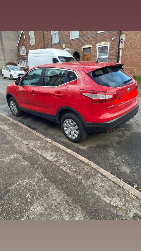 Nissan, QASHQAI, Hatchback, 2015, Manual, 1197 (cc), 5 doors