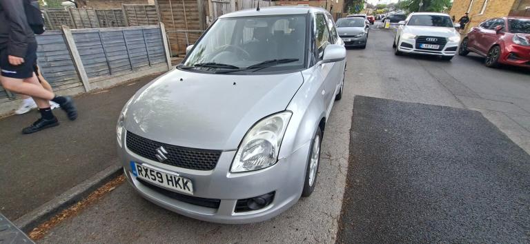 2009 Suzuki Swift 1.5 GLX Hatchback 5dr Petrol Automatic (153 g/km  101 bhp)