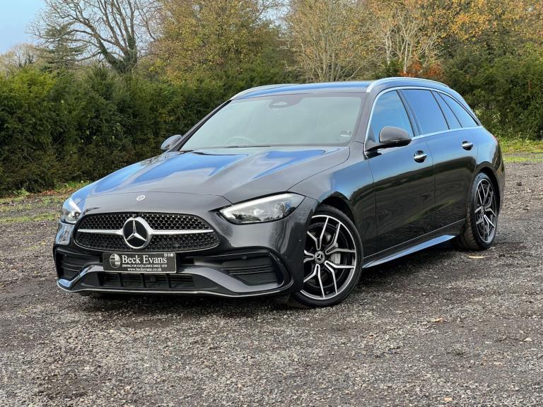 2023 Mercedes-Benz C Class 2.0 C 300 AMG Line Premium+ MHEV Auto 5dr Estate Hybrid Automatic