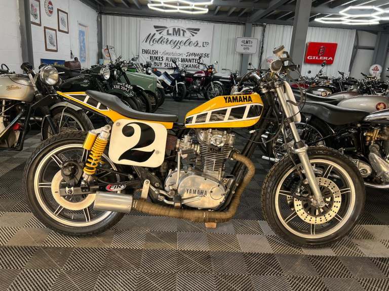 1979 Yamaha XS650 flat tracker, bobber, stunning bike, px