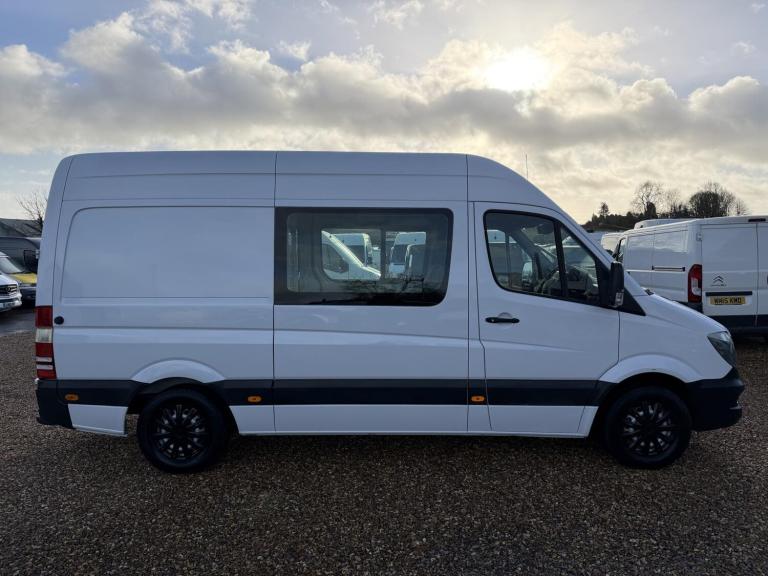 2014 Mercedes-Benz Sprinter 3.5t Van PANEL VAN DIESEL Manual