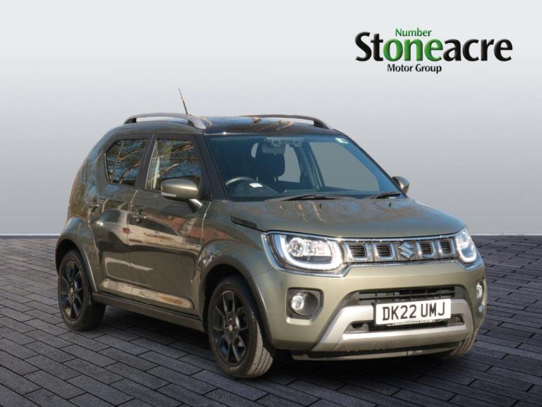 2022 Suzuki Ignis 1.2 Dualjet 12V Hybrid SZ5 5dr CVT HATCHBACK PETROL Automatic