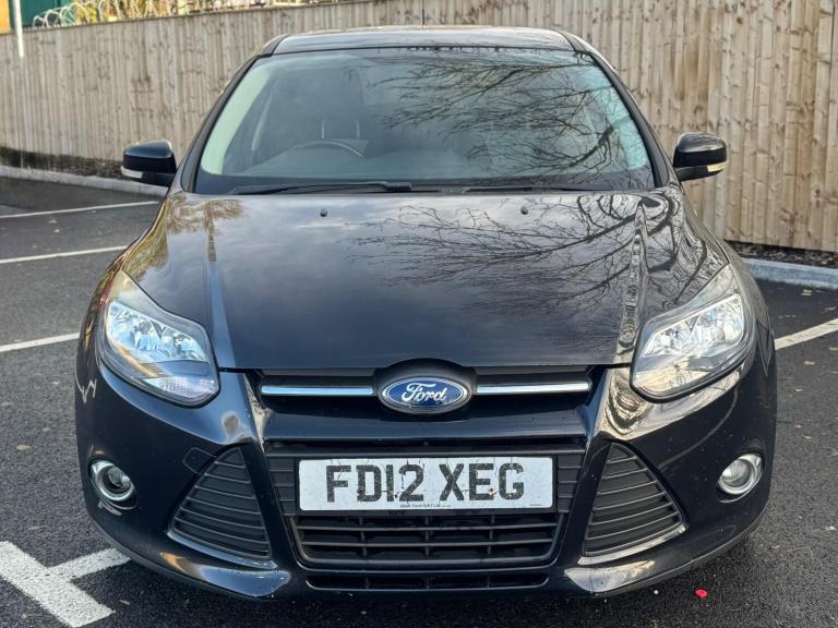 2012 Ford Focus 1.6 TDCi 115 Zetec 5dr HATCHBACK DIESEL Manual