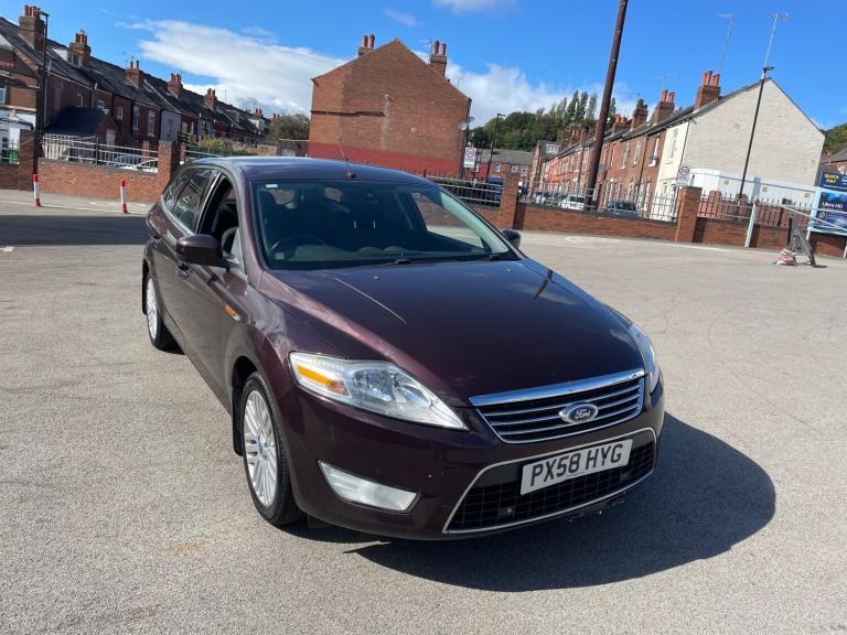 2008 Ford Mondeo 2.0 TDCi Ghia 5dr [140] Auto ESTATE Diesel Automatic