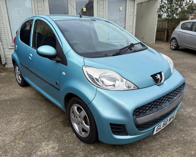2011 Peugeot 107 1.0 Envy 5dr HATCHBACK Petrol Manual