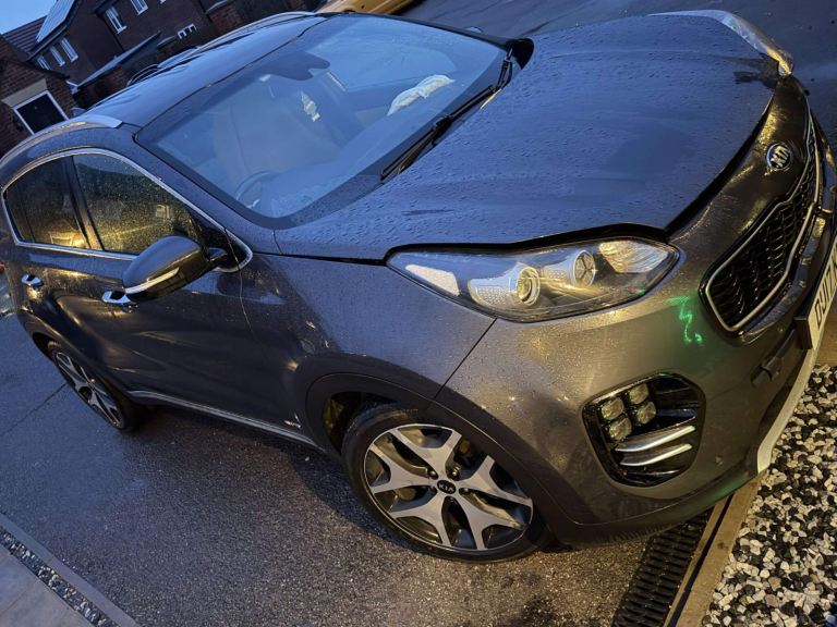 KIA SPORTAGE GTLINE 2017