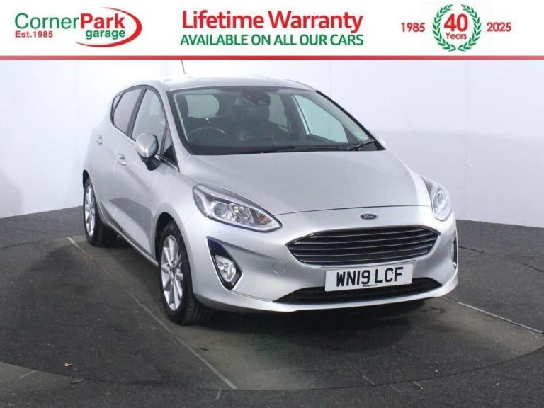 2019 Ford Fiesta 1.0T EcoBoost GPF Titanium X Hatchback 5dr Petrol Manual Euro 6
