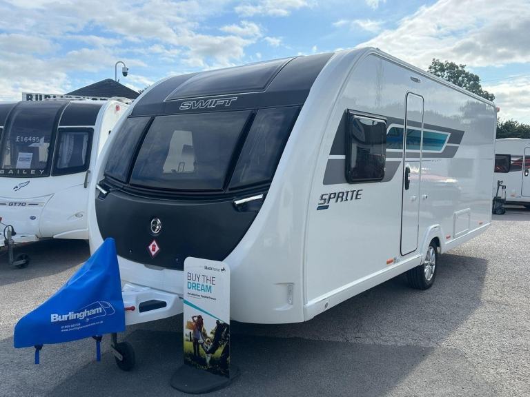 Swift Sprite Major Grande Sb  8ft Wide / GRP Panelling / Fridge Freezer