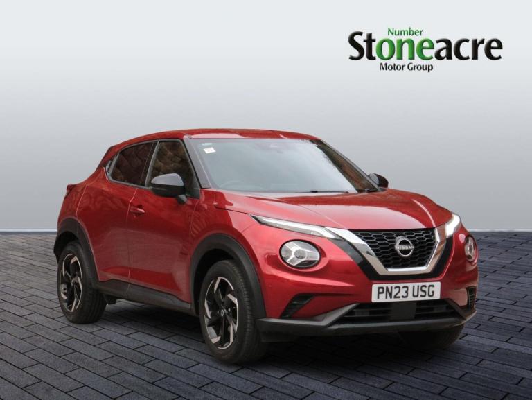  Nissan Juke 1.0 DIG-T N-Connecta SUV 5dr Petrol Manual Euro 6 (s/s) (114 ps) Petrol Manual
