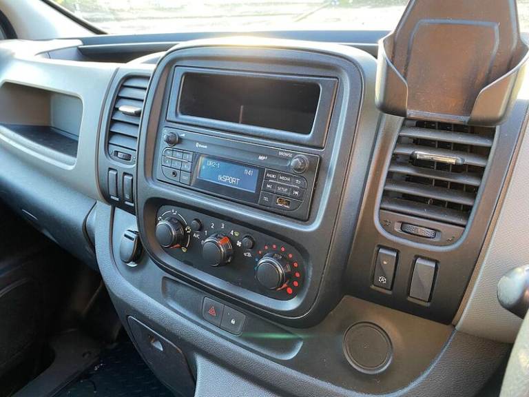 2017 Renault Trafic SL27 ENERGY dCi 125 Business+ Van PANEL VAN DIESEL Manual