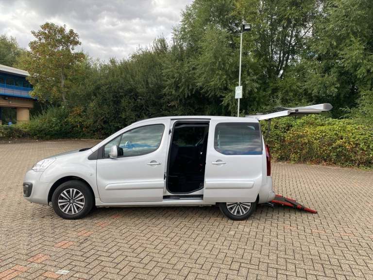2018 Peugeot Partner Tepee 1.6 VTi 98 Active Wheelchair, WAV. Disabled Adapted. MPV Petrol Manual