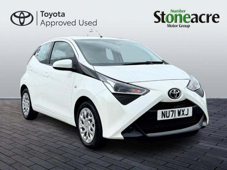 2021 Toyota AYGO 1.0 VVT-i X-Play TSS 5dr HATCHBACK PETROL Manual