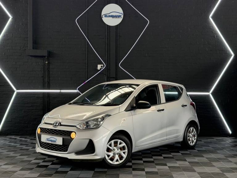 2017 Hyundai i10 1.0 S Hatchback 5dr Petrol Manual Euro 6 (66 ps) Hatchback Petrol Manual