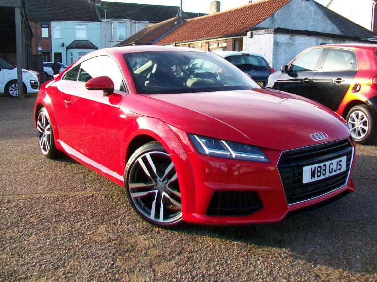 2018 Audi TT 1.8T FSI S Line 2dr COUPE Petrol Manual