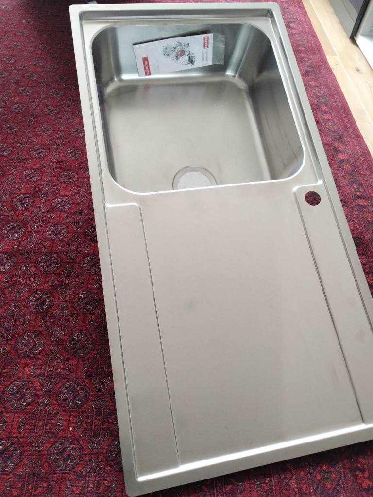 Frankie Maris MRX 211 Inset Single S/S Sink