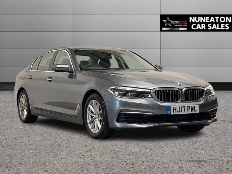 2017 BMW 5 Series 520d SE 4dr Auto SALOON DIESEL Automatic