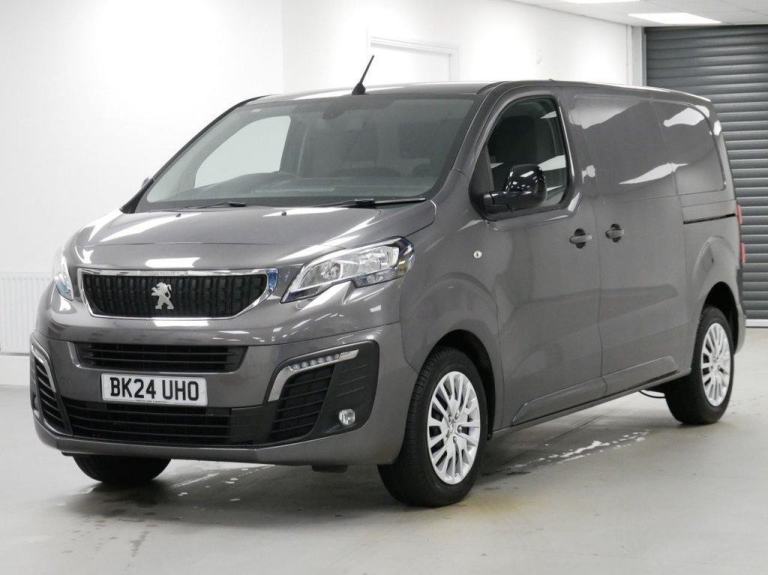 2024 PEUGEOT EXPERT 1400 2.0 BLUEHDI 145 BHP ASPHALT PREMIUM + EAT8 AUTOMATIC
