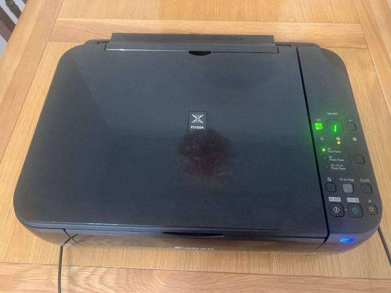 Canon PIXMA MP495 Wireless Printer/Scanner/Photocopier – Immaculate Condition