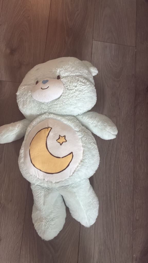 Care Bears Sleepy Bear Soft Toy – Good Condition