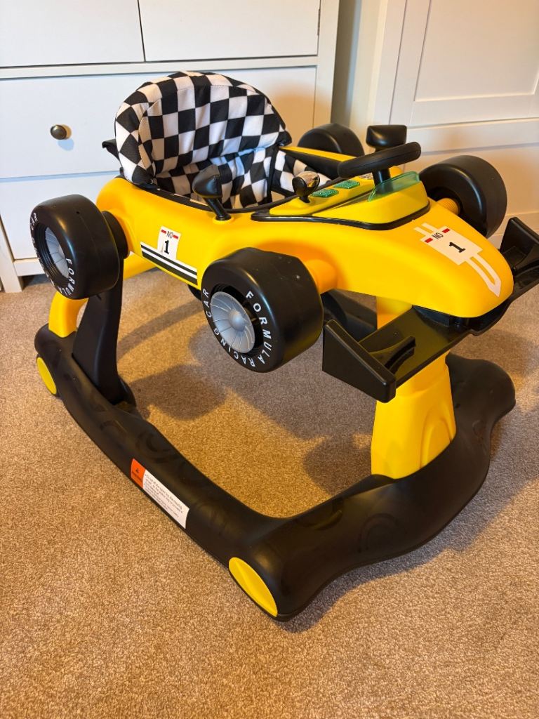 Race Car Baby Walker
