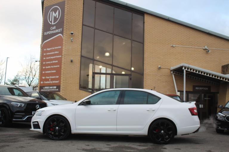 2018 Skoda Octavia 2.0 TSI vRS 5dr DSG HATCHBACK PETROL Automatic