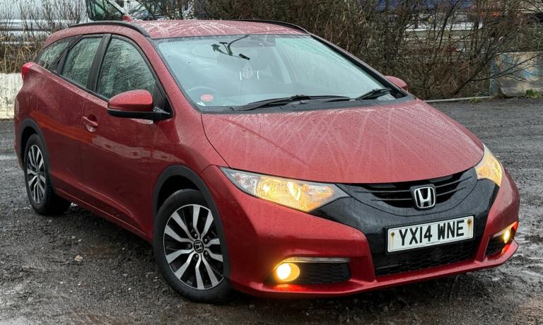 2014 Honda Civic 1.6 i-DTEC SE Plus-T 5dr ESTATE Diesel Manual