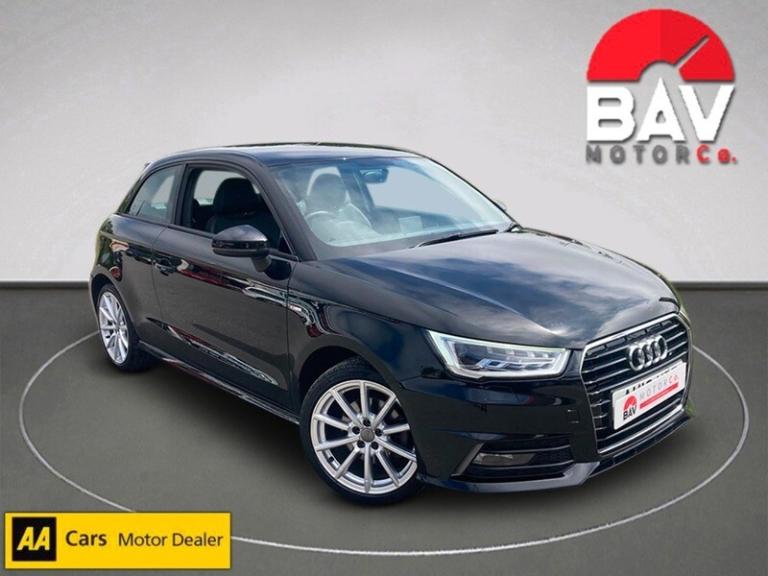 2018 Audi A1 1.4 TFSI S Line Nav 3dr HATCHBACK PETROL Manual