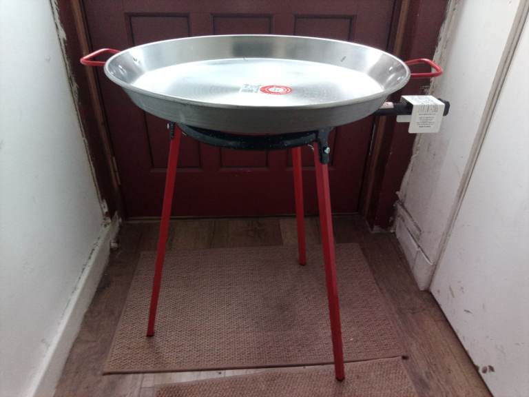 PAELLA COOKING SET