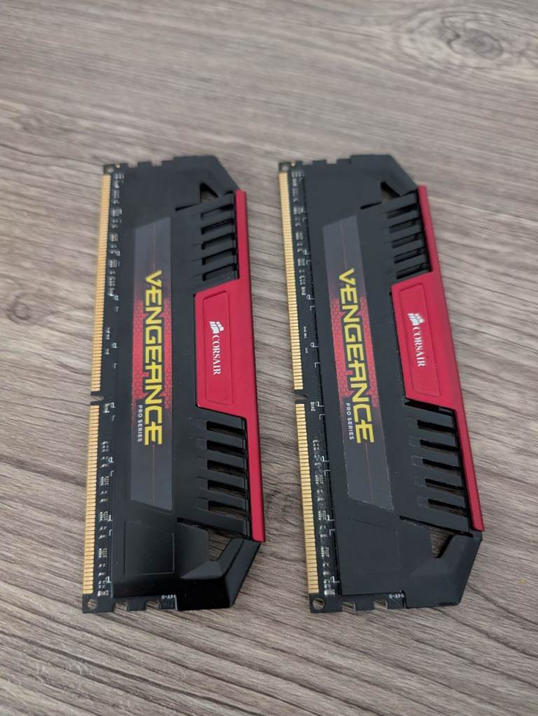 image for Corsair Vengeance 16GB DDR3 Ram Kit 
