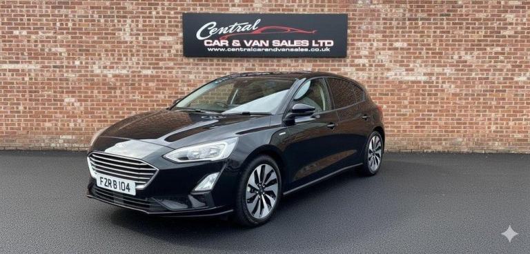 2019 Ford Focus 1.5 EcoBlue Zetec Hatchback 5dr Diesel Manual Euro 6 (s/s) (120 