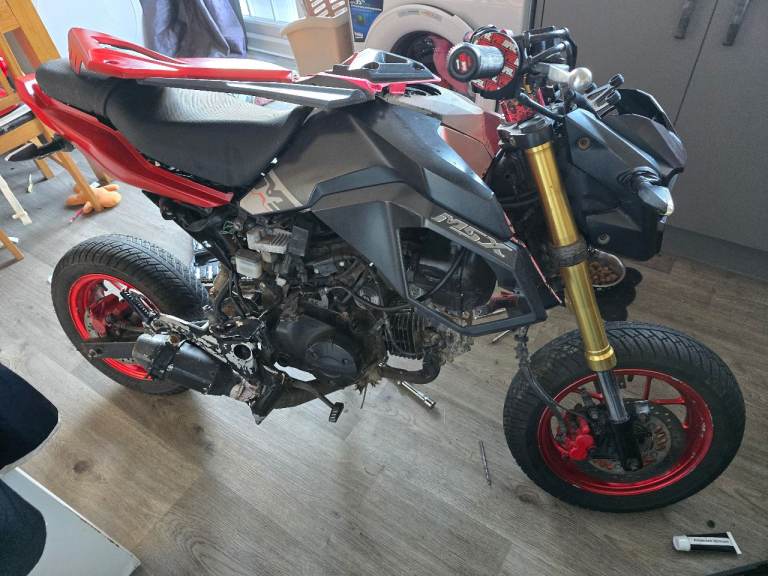 Honda, MSX, 2019, 125 (cc)