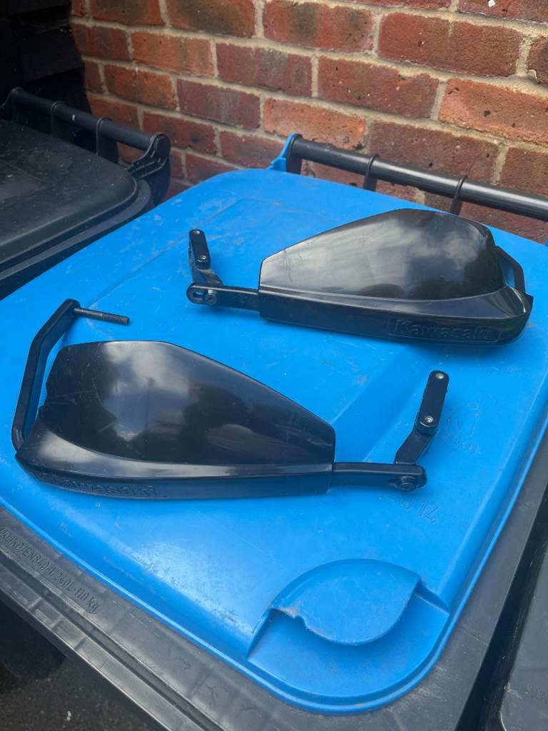 Genuine Kawasaki hand guards
