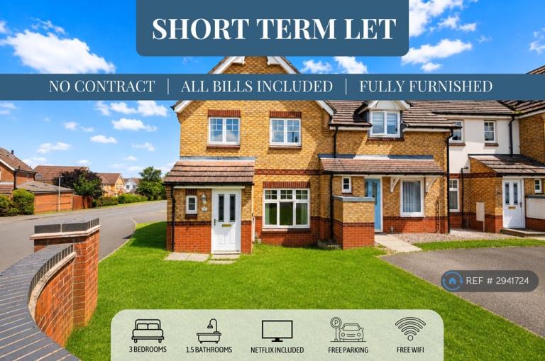 3 bedroom house in Nene Place, Northampton, NN5 (3 bed) (#2941724)