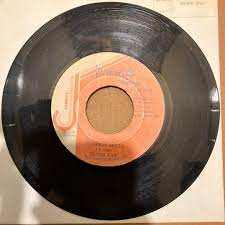 Tenor Saw 'Pumpkin Belly' (7inch large hole record) Vintage Reggae
