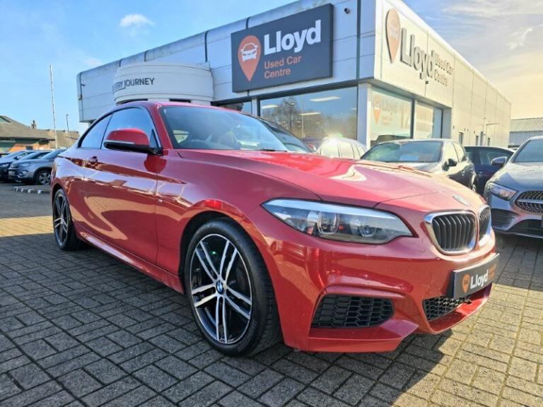 BMW 2 SERIES 218i M Sport 2dr [Nav] Step Auto