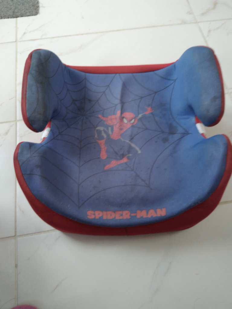 Spiderman car seat
