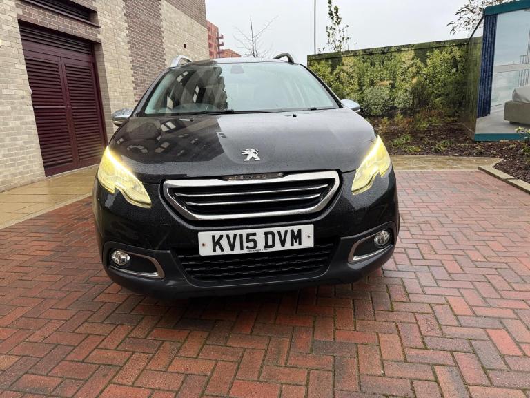 2015 Peugeot 2008 1.2 VTi Allure 5dr HATCHBACK PETROL Manual