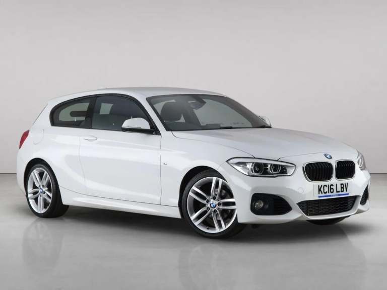 2016 BMW 1 Series 1.5 118i M Sport Auto Euro 6 (s/s) 3dr Hatchback Petrol Automatic