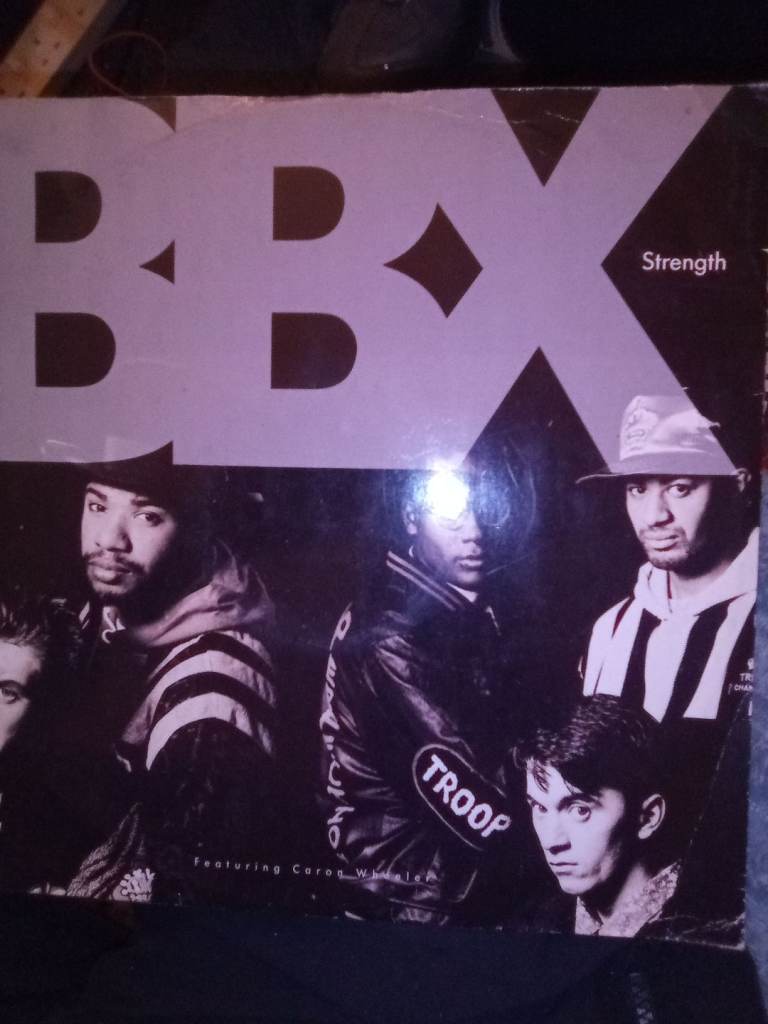 BBX vinyl 1989