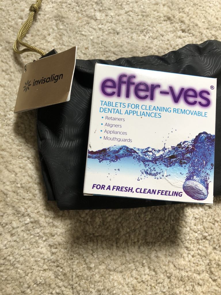 Invisalign Cleaning tablets - all in date 