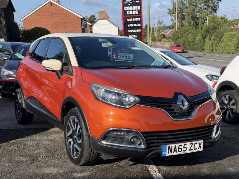 2015 Renault Captur 1.5 Dynamique S Nav dCi 110 SUV Diesel Manual