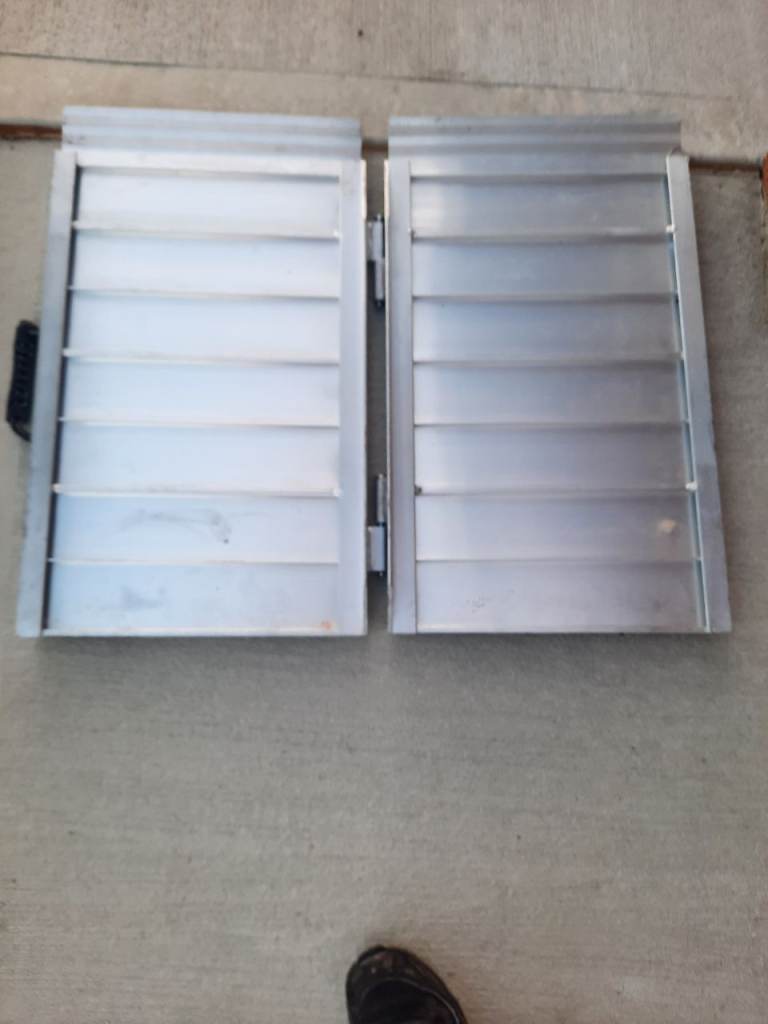VEVOR Folding Threshold Ramp - Aluminium, Good Condition