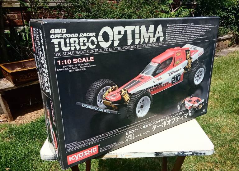 Kyosho Turbo Optima Kit (New sealed box)